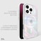 Case-Mate Soap Bubble Case With MagSafe For Apple iPhone 16 Pro 6.3" 2024, 12-Ft Drop Protection With Anti-Scratch Anti Yellowing Coating, Raised Edges, Fashion Case, Wireless Charging, Iridiscent