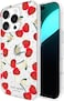 Kate Spade New York iPhone 16 Pro Case - Compatible With Magsafe - Designer Phone Case - Cherry Dot Gems