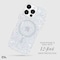 Case-Mate Twinkle Case With MagSafe For Apple iPhone 16 Pro Max 6.9&quot; 2024, 12-Ft Drop Protection With Anti-Scratch Anti Yellowing Coating, Raised Edges, Fashion Case, Wireless Charging, Silver