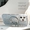 Case-Mate Twinkle Case With MagSafe For Apple iPhone 16 Pro Max 6.9&quot; 2024, 12-Ft Drop Protection With Anti-Scratch Anti Yellowing Coating, Raised Edges, Fashion Case, Wireless Charging, Silver