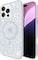 Case-Mate Twinkle Case With MagSafe For Apple iPhone 16 Pro Max 6.9&quot; 2024, 12-Ft Drop Protection With Anti-Scratch Anti Yellowing Coating, Raised Edges, Fashion Case, Wireless Charging, Silver
