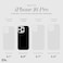 Case-Mate Waterfall Case With MagSafe For Apple iPhone 16 Pro 6.3" 2024, 12-Ft Drop Protection With Anti-Scratch Anti Yellowing Coating, Raised Edges, Fashion Case, Wireless Charging, Silver