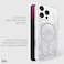 Case-Mate Waterfall Case With MagSafe For Apple iPhone 16 Pro Max 6.9" 2024, 12-Ft Drop Protection With Anti-Scratch Anti Yellowing Coating, Raised Edges, Fashion Case, Wireless Charging, Silver