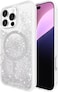Case-Mate Waterfall Case With MagSafe For Apple iPhone 16 Pro Max 6.9" 2024, 12-Ft Drop Protection With Anti-Scratch Anti Yellowing Coating, Raised Edges, Fashion Case, Wireless Charging, Silver