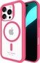 Kate Spade New York Case-Mate MagSafe Ultra Protective Case For iPhone 16 Pro 6.3" 2024, 16-Ft Drop Protection, Shock Absorbing Flexible Sides, Raised Edges, Clear Back, Pompom Pink
