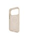 Kate Spade Case w/ Magsafe for Apple iPhone 17 Pro 6.3"   12-Ft Drop Protection w/ Anti-Scratch Anti Color Fade Coating, Raised Edges, Fashion Case, Wireless Charging - Perfect Beige