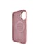 Kate Spade Case w/ Magsafe for Apple iPhone 17 6.3"   12-Ft Drop Protection w/ Anti-Scratch Anti Color Fade Coating, Raised Edges, Fashion Case, Wireless Charging - Dusk Rose