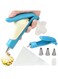 17-Piece Cake Decorating Pen Set - Multi-functional Cream Squeeze Gun with Icing Tips, Complete Baking Tools for Beginners &amp; Professionals