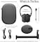 Buddyphones Fokus+ Wireless Noise Cancelling Headphones With Charging Stand, 50Hrs Battery Life, Superior Audio, Hearthru/Fokus/Music Modes, Auto On/Off, For Work, On-Line Class, Podcasts, Calls, Grey