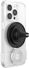 Popsockets Car Mount Compatible With MagSafe, Magnetic Phone Holder For Car, Phone Mount For Car, V2 - Black