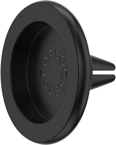 Popsockets Car Mount Compatible With MagSafe, Magnetic Phone Holder For Car, Phone Mount For Car, V2 - Black