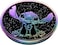 Popsockets Phone Grip With Expanding Kickstand, Lilo &amp; Stitch, Oil Slick Stitch