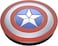 Popsockets ​​​​ Phone Grip With Expanding Kickstand, For Phone, Marvel, Enamel Captain America Shield