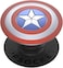Popsockets ​​​​ Phone Grip With Expanding Kickstand, For Phone, Marvel, Enamel Captain America Shield