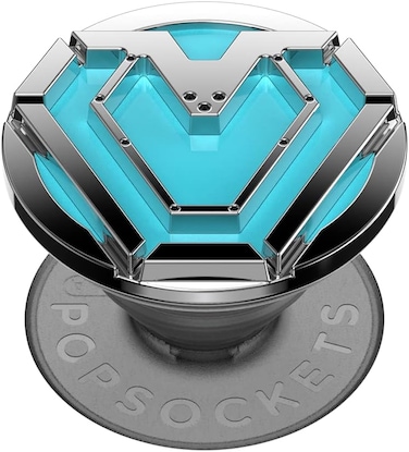 Popsockets Phone Grip With Expanding Kickstand, Marvel Popgrip, Enamel Iron Heart