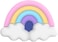 Popsockets Phone Grip With Expanding Kickstand, Popout, Rainbow Fluff