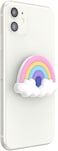 Popsockets Phone Grip With Expanding Kickstand, Popout, Rainbow Fluff