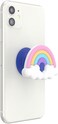 Popsockets Phone Grip With Expanding Kickstand, Popout, Rainbow Fluff