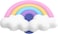 Popsockets Phone Grip With Expanding Kickstand, Popout, Rainbow Fluff