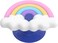 Popsockets Phone Grip With Expanding Kickstand, Popout, Rainbow Fluff