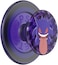 Popsockets Phone Grip Compatible With MagSafe, Adapter Ring For MagSafe Included, Phone Holder, Wireless Charging Compatible, Pokemon, Ghost Gengar