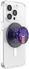 Popsockets Phone Grip Compatible With MagSafe, Adapter Ring For MagSafe Included, Phone Holder, Wireless Charging Compatible, Pokemon, Ghost Gengar