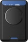 Popsockets Softgoods Phone Wallet With Expanding Grip And Adapter Ring For MagSafe, Phone Card Holder, Wireless Charging Compatible, Wallet Compatible With MagSafe, Black