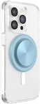 Popsockets Phone Grip With Expanding Kickstand, Compatible With MagSafe, Adapter Ring For MagSafe Included, Wireless Charging Compatible, Blue Sigh