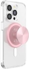 Popsockets Phone Grip With Expanding Kickstand, Compatible With MagSafe, Adapter Ring For MagSafe Included, Wireless Charging Compatible, Pinky