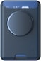 Popsockets Softgoods Phone Wallet With Expanding Grip And Adapter Ring For MagSafe, Phone Card Holder, Wireless Charging Compatible, Wallet Compatible With MagSafe, Navy
