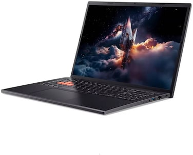 Acer Nitro Lite NL16-71G-578S Laptop, 16" WUXGA IPS 165Hz Display, Intel Core i5-13420H Processor, 16GB RAM, 1TB SSD, GeForce RTX 3050 6GB GPU, English Keyboard, Win11 Home, Black