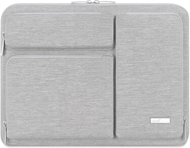 Lacdo 360&deg; Protective Chromebook Case Laptop Sleeve for 11.6"Lenovo Asus Acer Samsung Chromebook 11.6"MacBook Air  12.5"Hp Elitebook 820  Microsoft New Surface Pro 9X8 Computer Notebook Bag,Gray