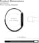 Google Fitbit Air Replacement Strap Nylon Band, Breathable Replacement Strap
Soft woven nylon, micro-adjustable performance loop, lightweight, sweat-proof, unisex replacement for Fitbit Air tracker