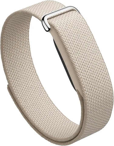 Google Fitbit Air Replacement Strap Nylon Band, Breathable Replacement Strap
Soft woven nylon, micro-adjustable performance loop, lightweight, sweat-proof, unisex replacement for Fitbit Air tracker
