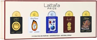 Lattafa Pride Discovery Set