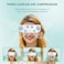 Eye Massager with Heat, Heated Eye Mask with Bluetooth Music &amp; Vibration, Wireless &amp; Portable Massages Eye with 4 Massage Modes and 180&deg; Folding Design for Relieve Eye Strain, Gifts for Mom &amp; Dad
