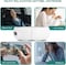 Eye Massager with Heat, Heated Eye Mask with Bluetooth Music &amp; Vibration, Wireless &amp; Portable Massages Eye with 4 Massage Modes and 180&deg; Folding Design for Relieve Eye Strain, Gifts for Mom &amp; Dad
