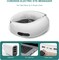 Eye Massager with Heat, Heated Eye Mask with Bluetooth Music &amp; Vibration, Wireless &amp; Portable Massages Eye with 4 Massage Modes and 180&deg; Folding Design for Relieve Eye Strain, Gifts for Mom &amp; Dad
