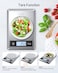 RENPHO Smart Food Scale, Digital Kitchen Scale for Food Ounces and Grams, Coffee Weight Scale with Nutritional Calculator APP for Keto