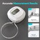 arboleaf Digital Body Measuring Tape, 60in Body Tape Measure, Bluetooth Measuring Tape for Body Measurements, Body Measurement Tape for Weight Loss, Locking, Retractable
