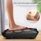 RENPHO Foot Massager with Heat, Shiatsu Heated Electric Foot Massager, Deep Kneading Feet &amp; Back Massager for Muscle Pain Relief, Plantar Fasciitis, with Washable Mesh, Fit Size Feet up to 14
