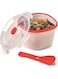 Snips Microwave Rice &amp; Grain Cooker - 2.7 Liter, BPA-Free, Fast &amp; Easy Cooking, Dishwasher Safe