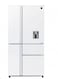 Sharp 850L Gross Capacity French Door Refrigerator, 5 Doors, J-Tech Inverter Compressor, Color White Model &ndash; SJ-FP910-WH5
