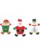 Amscan 290073 Christmas Honeycomb Decorations-3 pcs, One Size