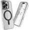 Ghostek Covert iPhone 16 Pro Clear Case - Compatible with MagSafe Accessories, Shockproof Silicone, Minimalist Phone Cover (6.3 Inch, Clear Matte)