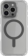 Ghostek Covert iPhone 16 Pro Clear Case - Compatible with MagSafe Accessories, Shockproof Silicone, Minimalist Phone Cover (6.3 Inch, Clear Matte)