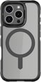 Ghostek Covert iPhone 16 Pro Clear Case - Compatible with MagSafe Accessories, Shockproof Silicone, Minimalist Phone Cover (6.3 Inch, Smoke Matte)