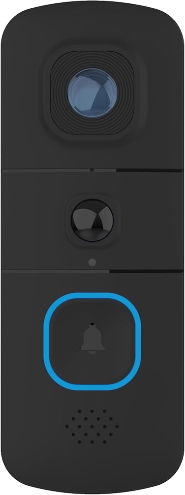 Swann Evo Wireless Video Doorbell - Black (International Version)