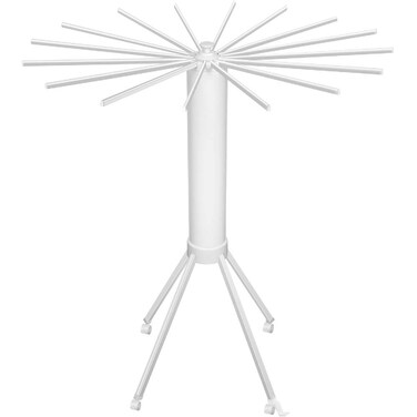 GENNEXT Tripod Clothes Drying Rack,Foldable Clothes Drying Rack,Octopus Wing-Shaped Clothes Drying Rod with 4 Support Rods, Drying Rack Clothing Floor Folding for Living Room Balcony Bedroom Household