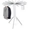 GENNEXT Tripod Clothes Drying Rack,Foldable Clothes Drying Rack,Octopus Wing-Shaped Clothes Drying Rod with 4 Support Rods, Drying Rack Clothing Floor Folding for Living Room Balcony Bedroom Household